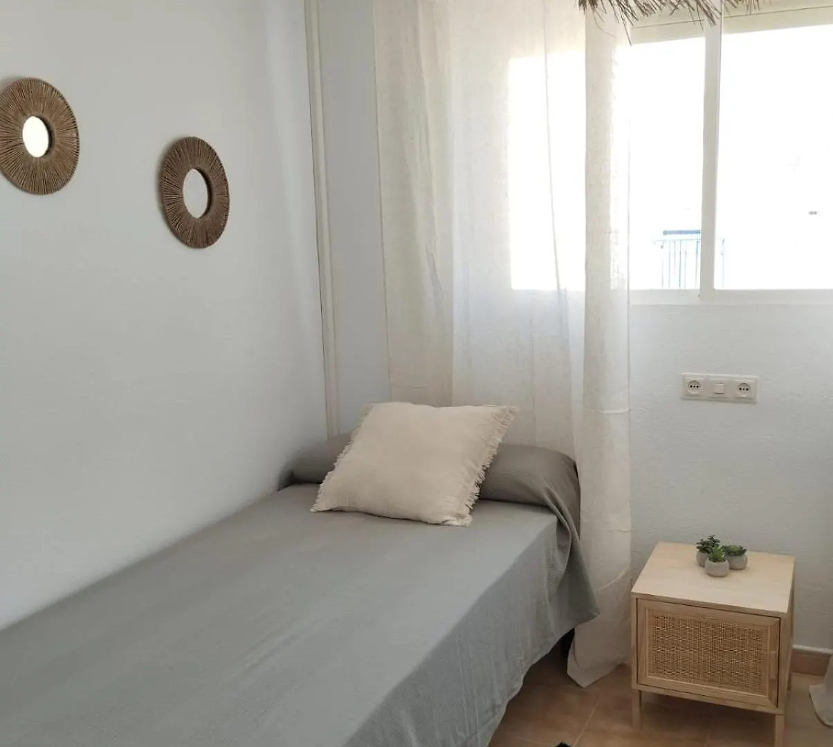 Apartamento Indalo En Primera Linea De Playa Las Negras Apartment