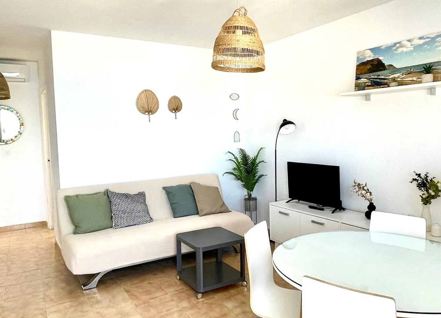 Apartamento Indalo En Primera Linea De Playa Las Negras